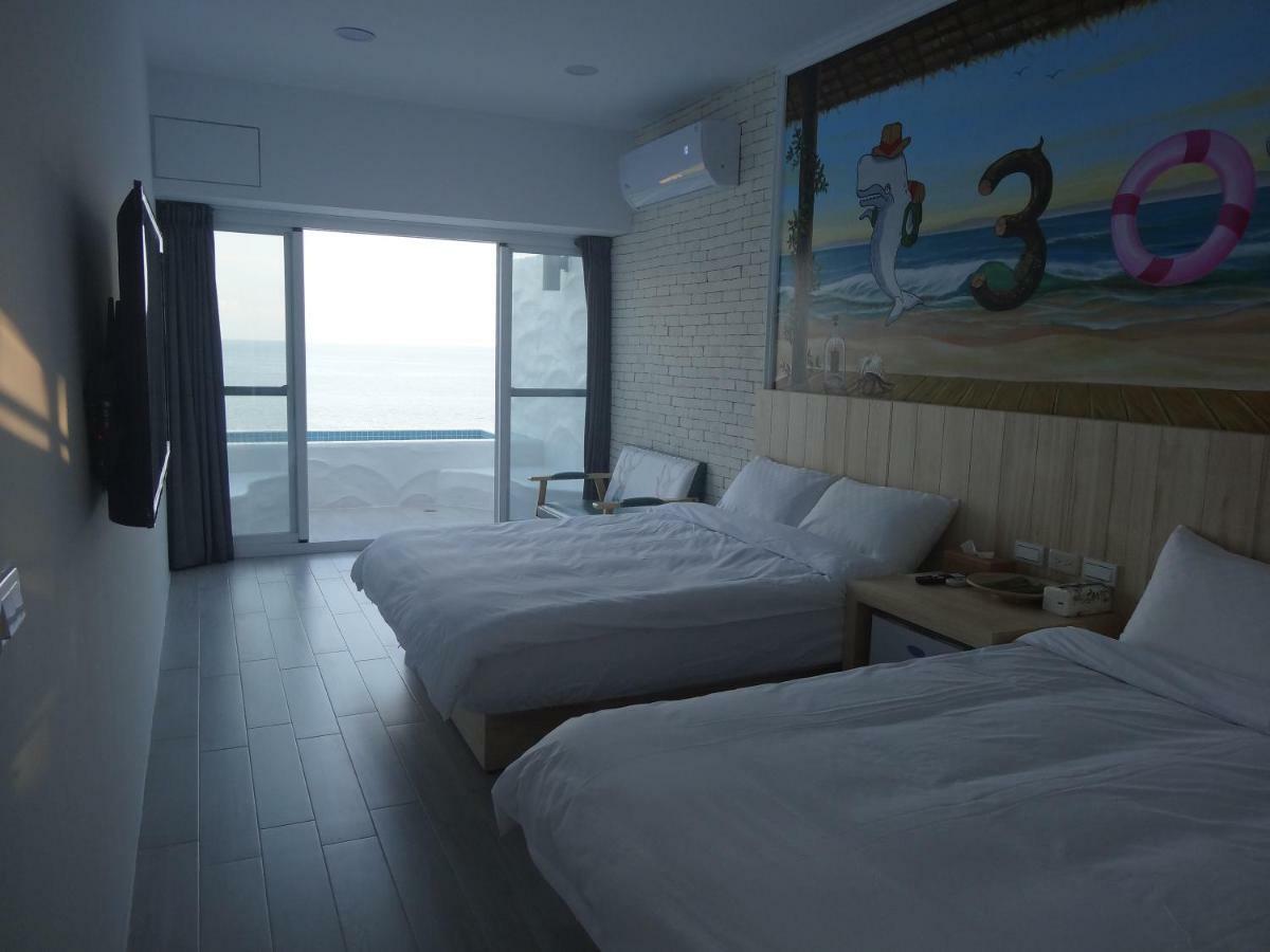 Xiaoliuqiu 1302 Seaview Guesthouse Zewnętrze zdjęcie